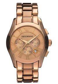 Emporio Armani Chronograph Herrenuhr AR0365