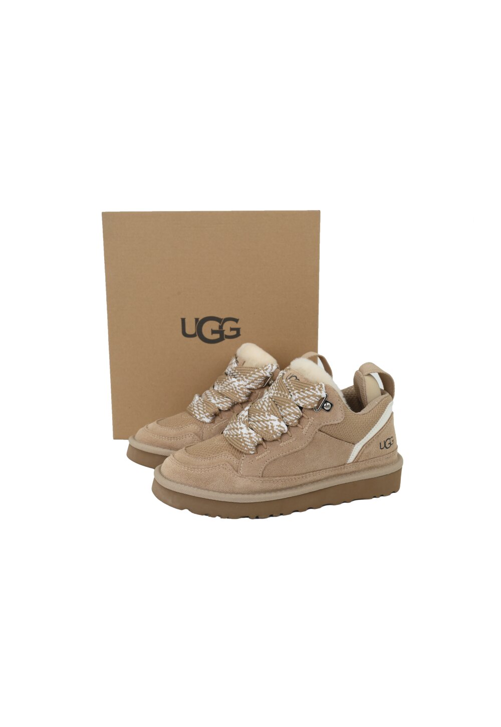 UGG Low Sneaker in Kastanienbraun EUR 35