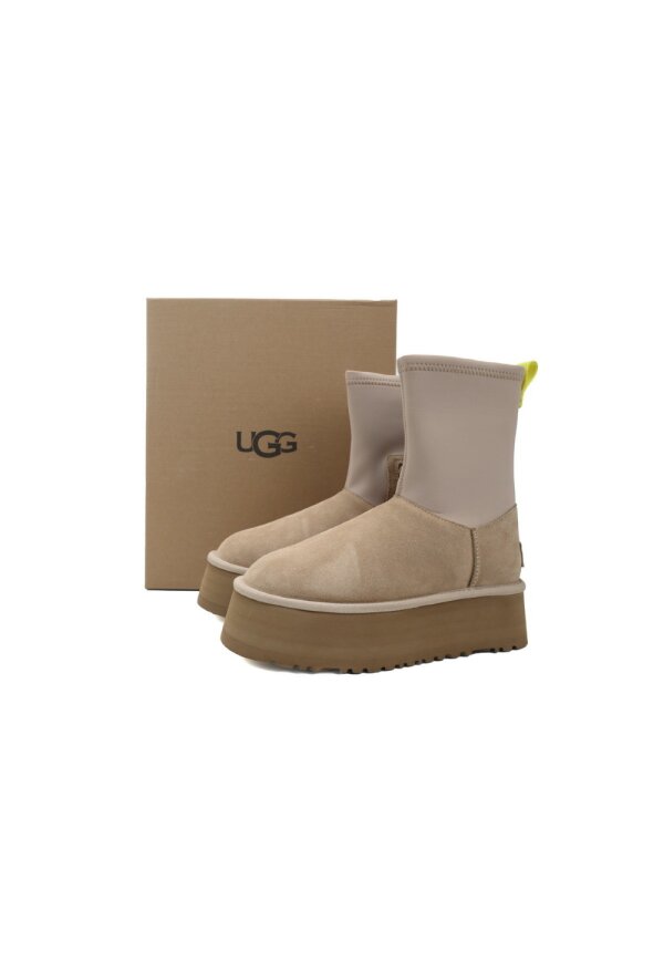 UGG Pencil Boot in Sandfarbe Khaki