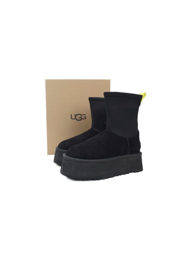 UGG Pencil Boot in Schwarz