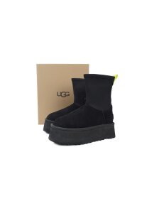 UGG Classic Dipper Schwarz