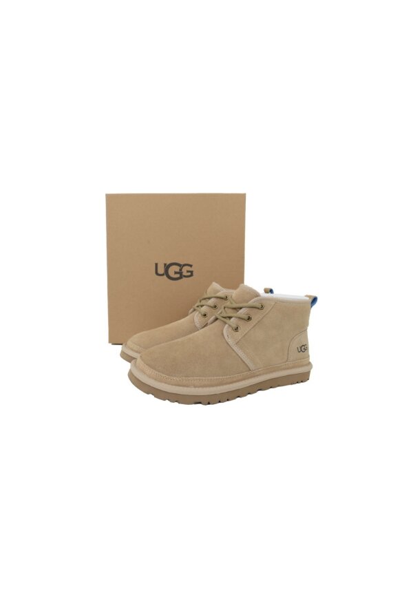 UGG Neumel Stiefelette in Sandfarbe Khaki