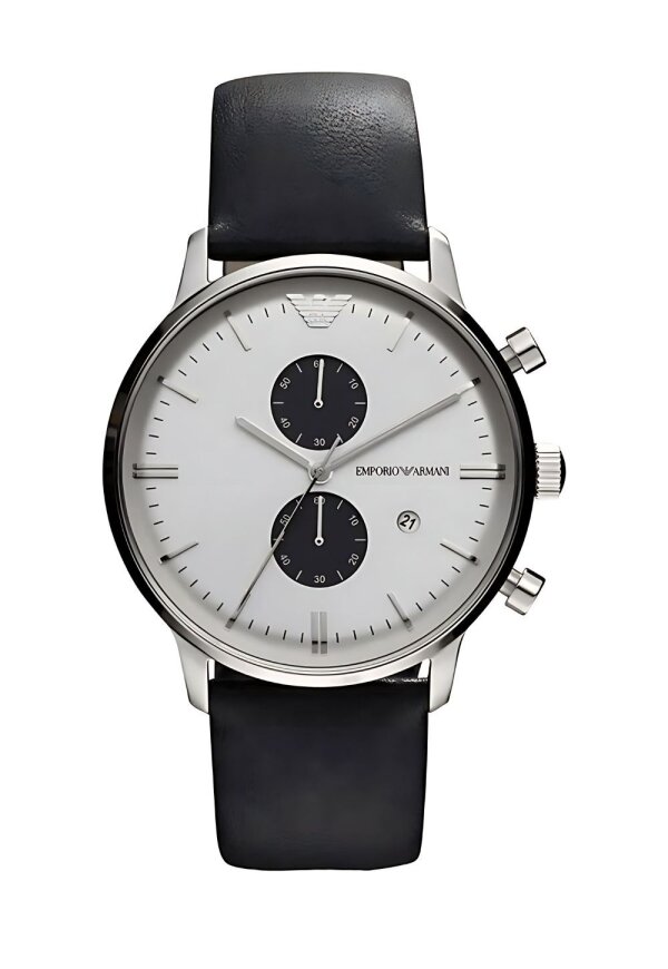 Emporio Armani Chronograph Herrenuhr AR0385