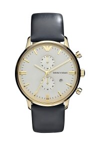 Emporio Armani Chronograph Herrenuhr AR0386