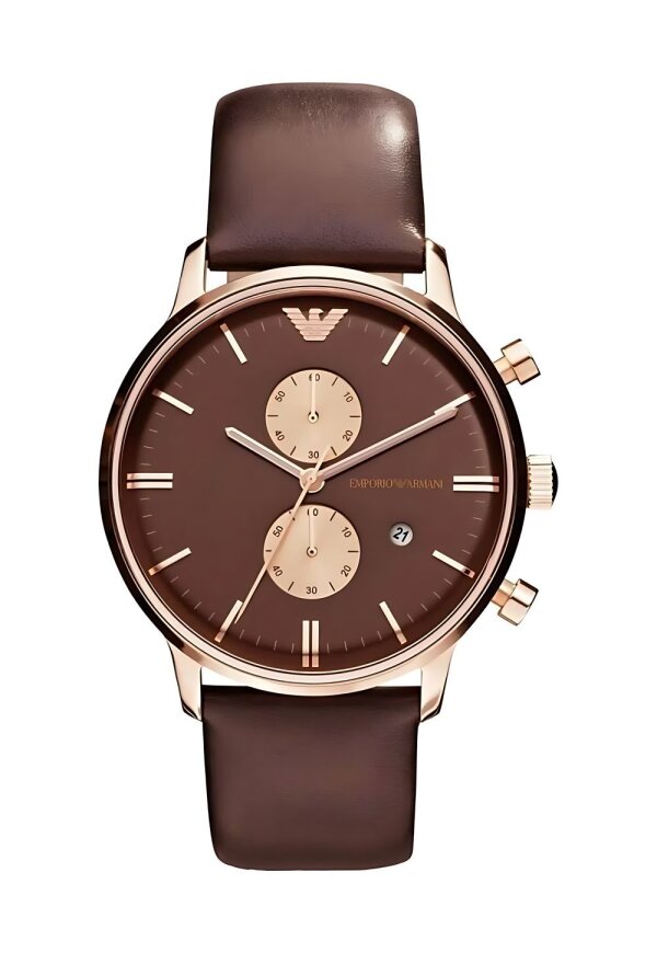 Emporio Armani Chronograph Herrenuhr AR0387