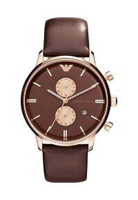 Emporio Armani Chronograph Herrenuhr AR0387