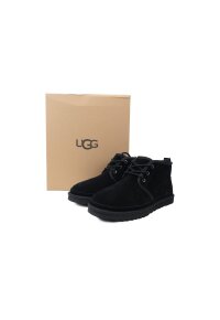 UGG Neumel in Schwarz aus Veloursleder