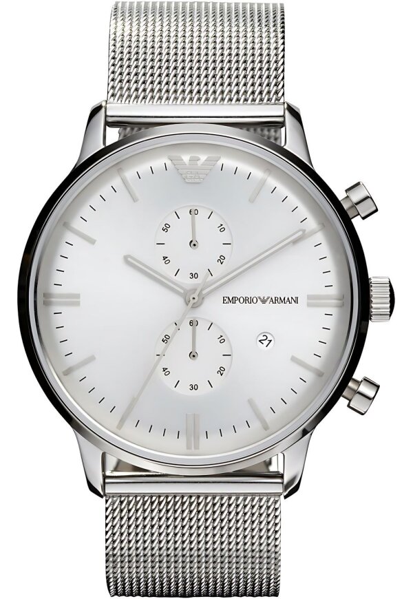 Emporio Armani Chronograph Herrenuhr AR0390