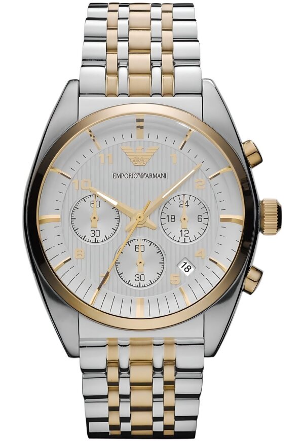 Emporio Armani Chronograph Herrenuhr AR0396
