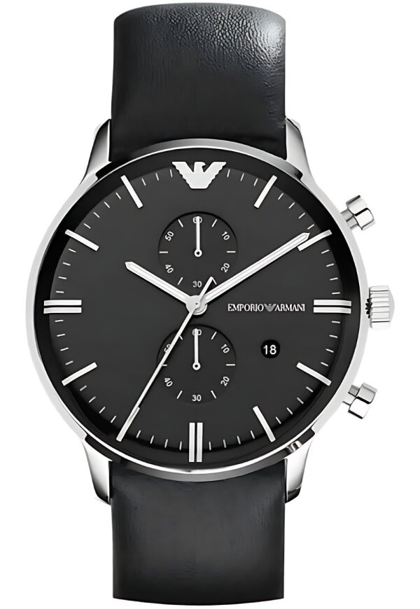 Emporio Armani Chronograph Herrenuhr AR0397