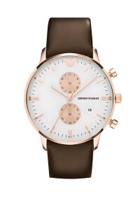 Emporio Armani Chronograph Herrenuhr AR0398