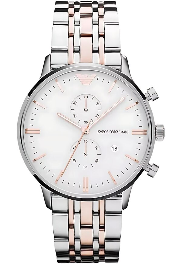 Emporio Armani Chronograph Herrenuhr AR0399