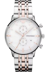 Emporio Armani Chronograph Herrenuhr AR0399