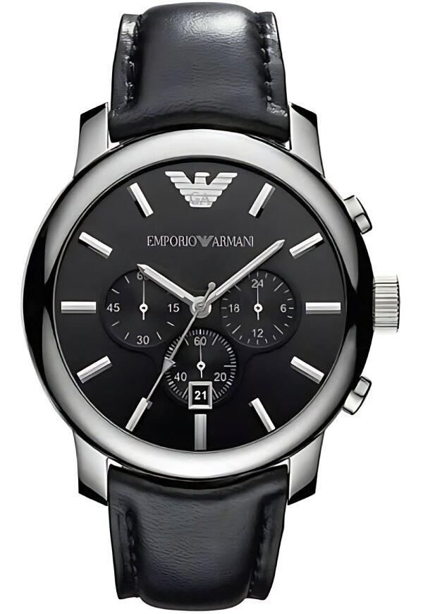 Emporio Armani Chronograph Herrenuhr AR0431