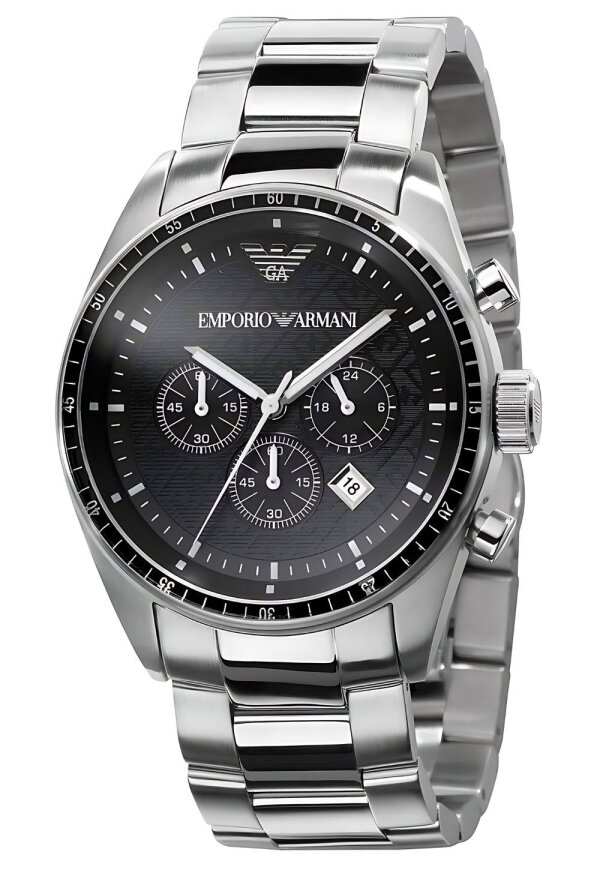 Emporio Armani Chronograph Herrenuhr AR0585