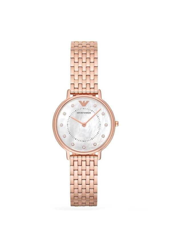 Emporio Armani Classic Damenuhr roségold