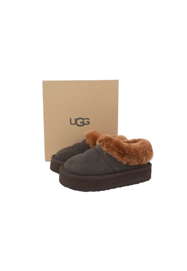 UGG Tazzlita Stiefel mit Fleecefütterung in Coffee