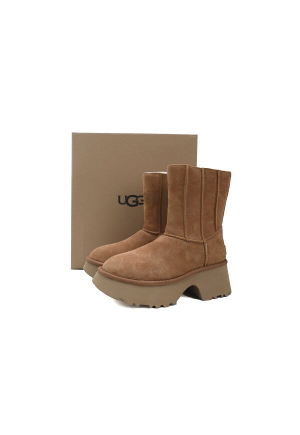 UGG High-Top Schneestiefel in Braun