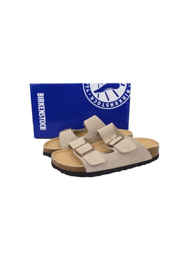 Birkenstock Arizona Soft Footbed Sand Velourleder