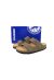 Birkenstock Boston Soft Footbed graugrün