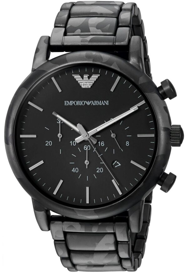 Emporio Armani Chronograph Herrenuhr AR11045