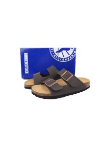 Birkenstock Boston Soft Footbed braun