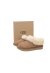 UGG Tazzette Plateauslipper in Braun mit Fell