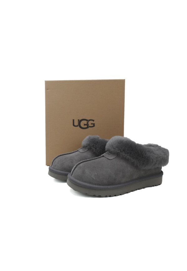 UGG Tazzette Plateauslipper in Grau