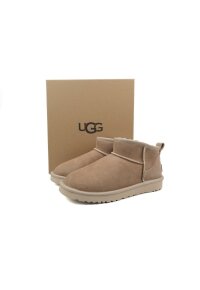 UGG Classic Ultra Mini in Lead Grey