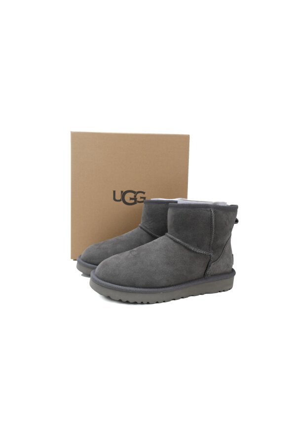 UGG Classic Mini in Grau