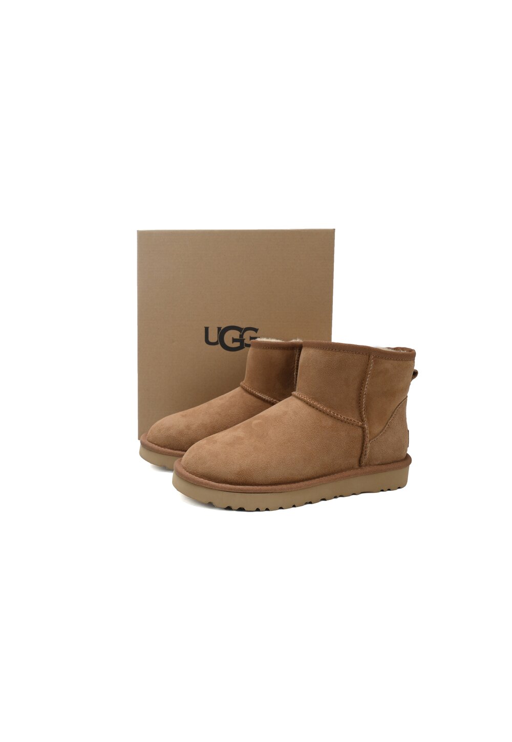 UGG Classic Mini in Kastanienbraun EUR 43