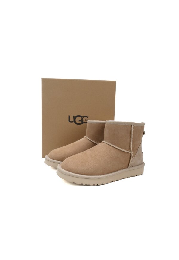 UGG Classic Mini in Khaki