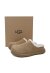 UGG Slipper Braun aus Veloursleder und Lammfell