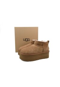 UGG Classic Ultra Mini Platform Braun