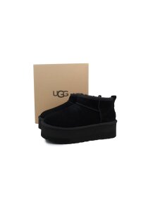 UGG Classic Ultra Mini Platform Schwarz