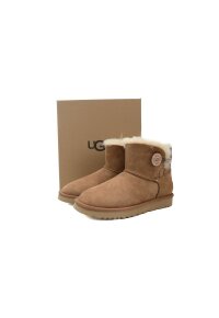 UGG Mini Bailey Button II Braun