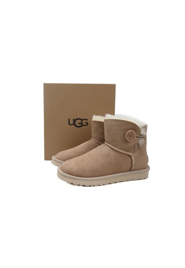 UGG Bailey Mini-Schneestiefel in Khaki
