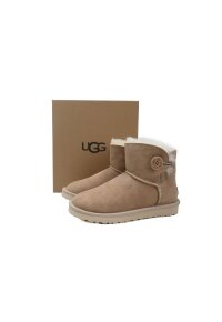 UGG Bailey Mini-Schneestiefel in Khaki