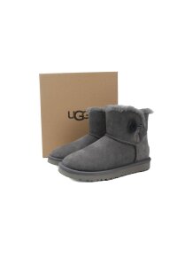 UGG Mini Bailey Button II Grau