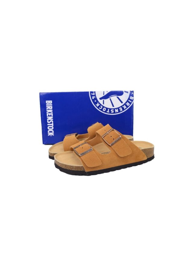 Birkenstock Boston Soft Footbed kastanienbraun