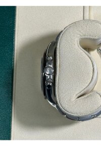 Rolex Cosmograph Daytona Platinum Ice-Blue Dial with Brown Cerachrom Bezel – Reference 116506