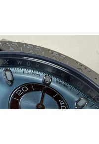 Rolex Cosmograph Daytona Platinum Ice-Blue Dial with Brown Cerachrom Bezel – Reference 116506