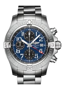Breitling Avenger Chronograph 45 in Silber