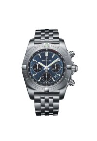 Breitling Chronomat 44 Armbanduhr in Silber
