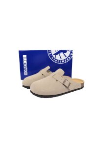 Birkenstock Boston Soft Footbed Clog Apricot