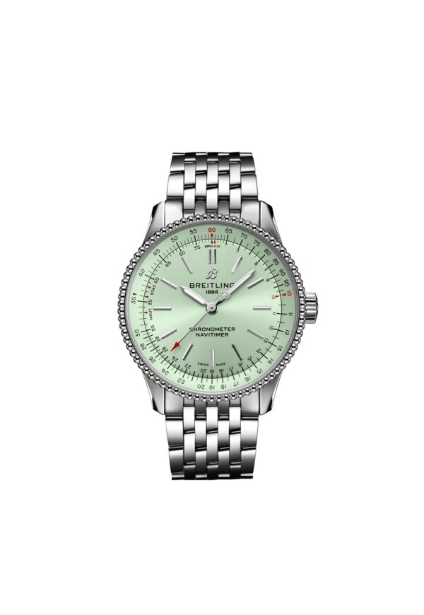 Breitling Navitimer 35 mit Edelstahl Armband