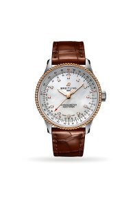 Breitling Navitimer 35 aus 18k Gold