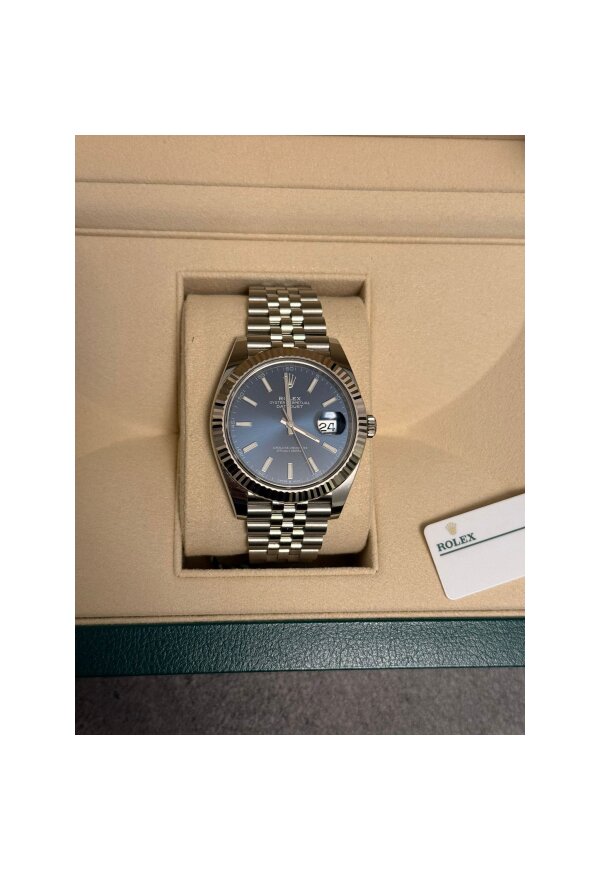 Rolex Datejust 41 Ref. 126334 mit Automatikwerk