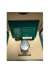 Rolex Datejust 41 Ref. 126334 mit Automatikwerk