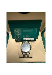 Rolex Datejust 41 Ref. 126334 mit Automatikwerk